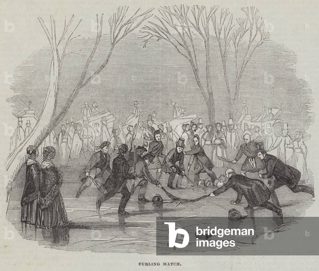 Curling Match (engraving)
