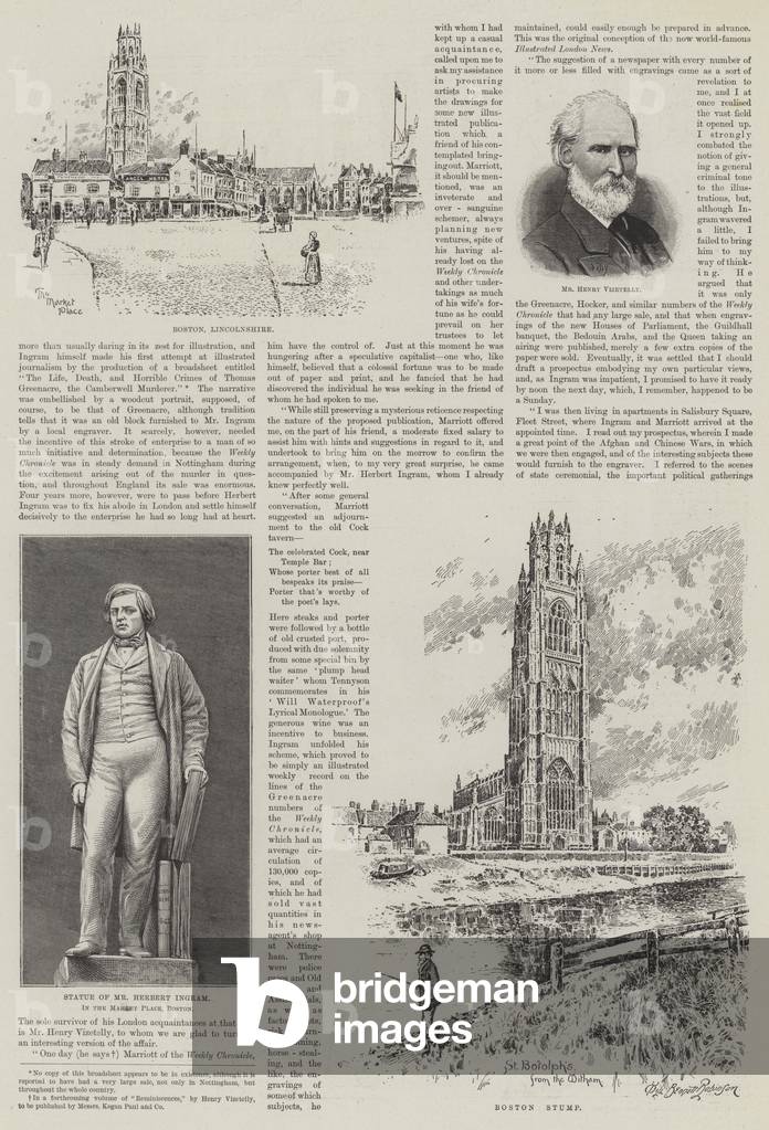 The Life of Herbert Ingram (engraving)