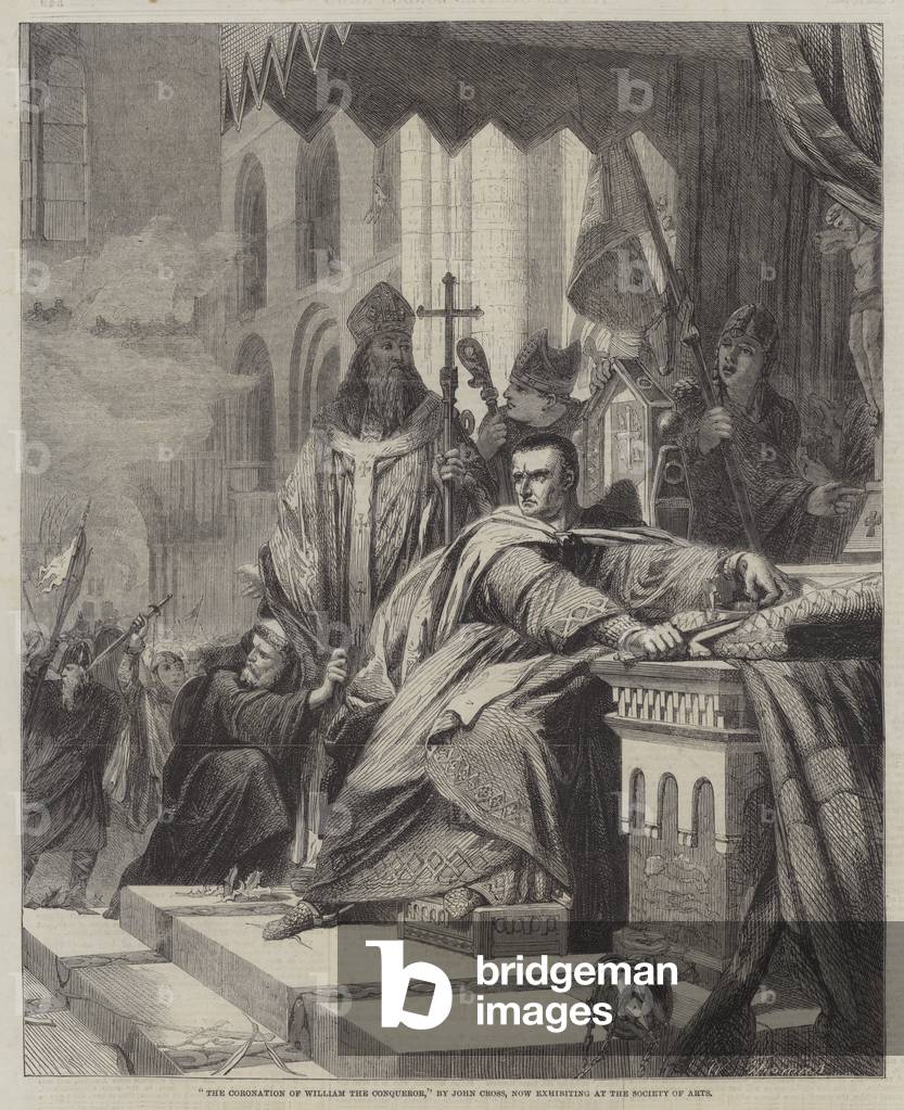 The Coronation of William the Conqueror (engraving)