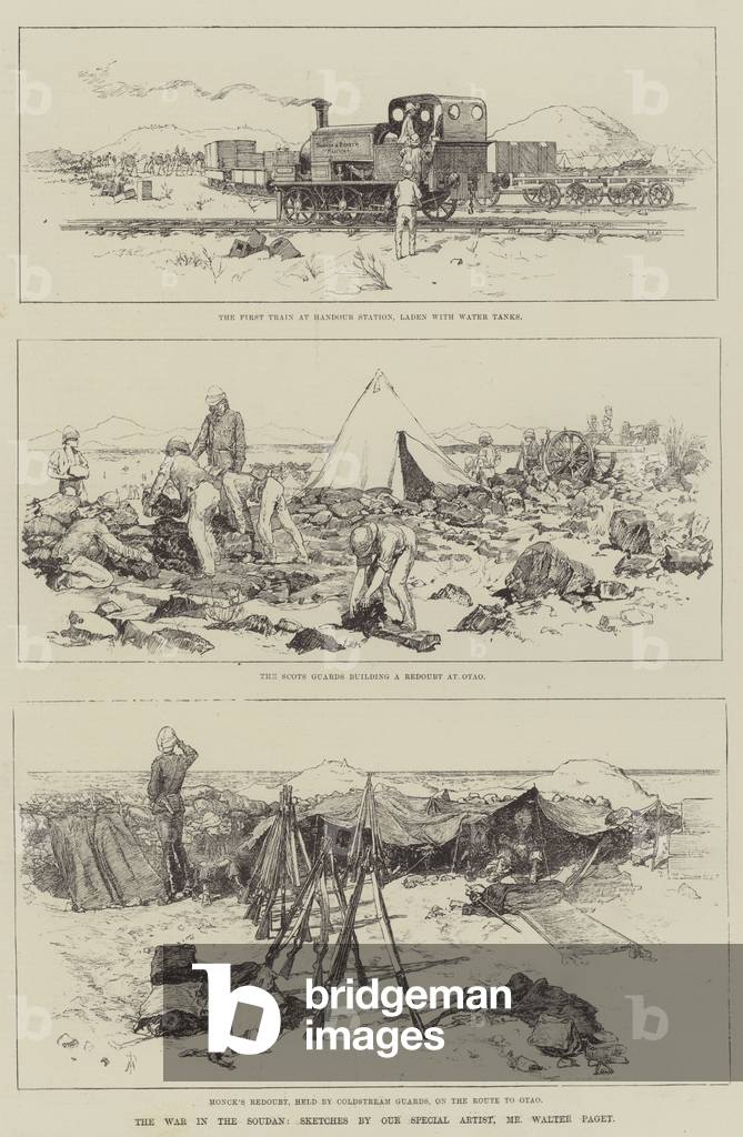 The War in the Soudan (engraving)