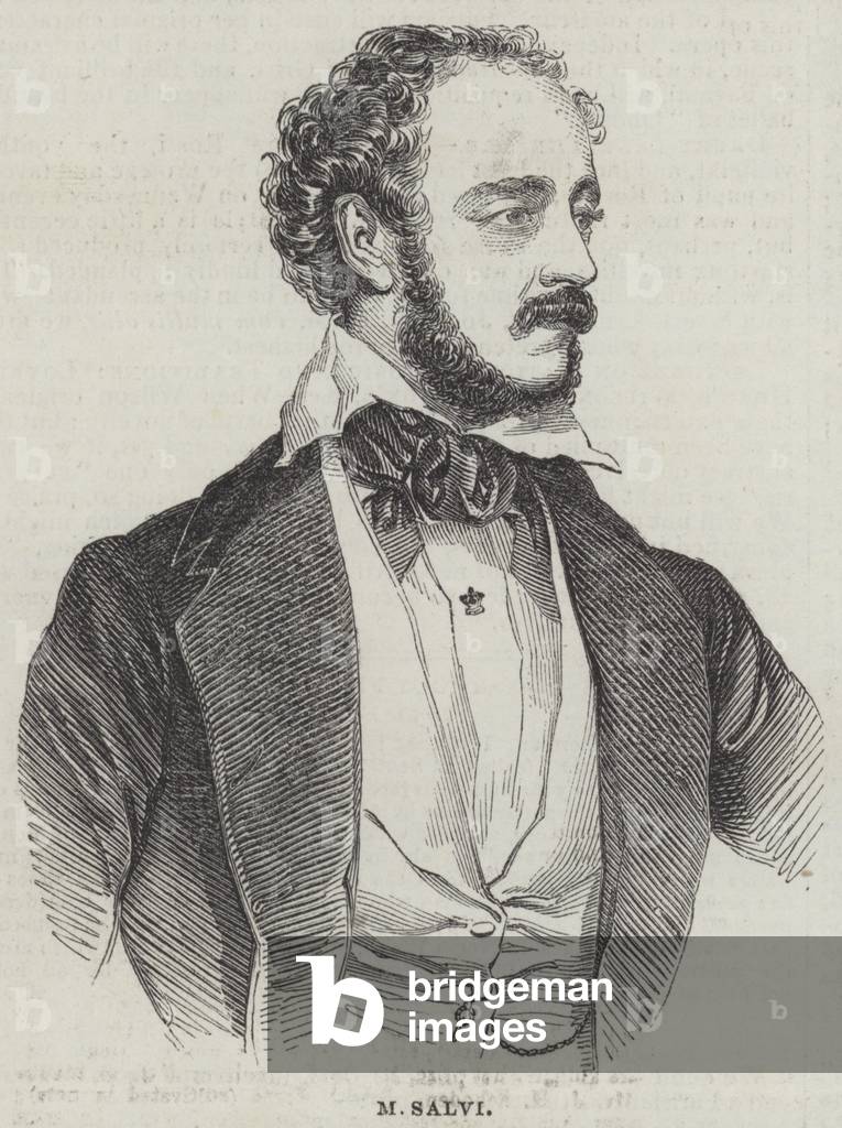 M Salvi (engraving)