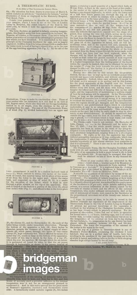 A Thermostatic Nurse (engraving)