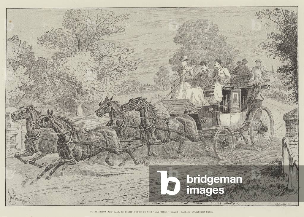 To Brighton and back in Eight Hours by the 