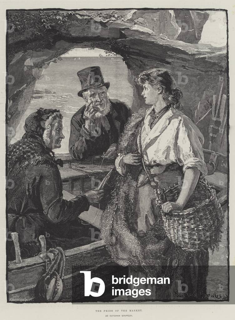 The Pride of the Market (engraving)
