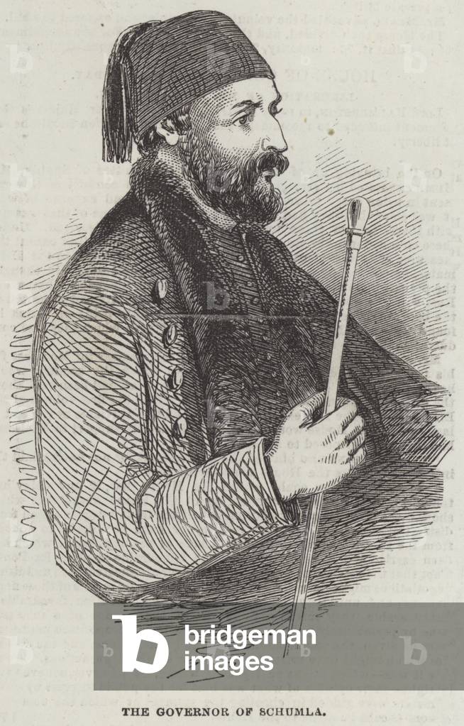 The Governor of Schumla (engraving)