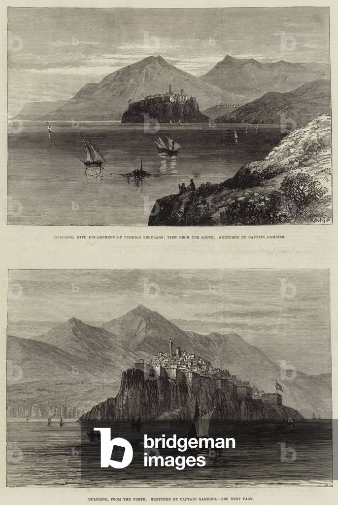 Sketches of Montenegro (engraving)