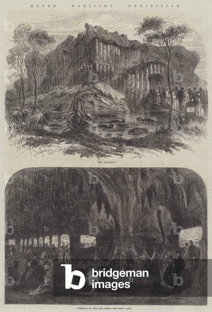 Havre Maritime Exhibition (engraving)