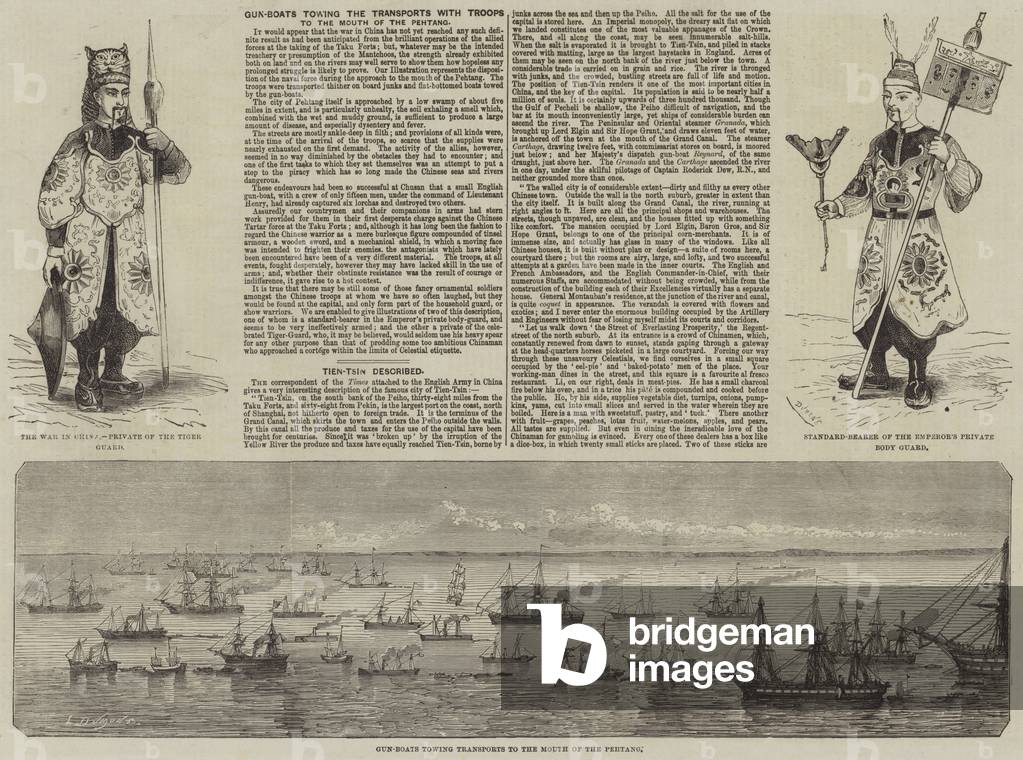 The War in China (engraving)