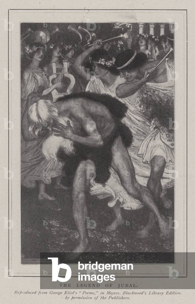 The Legend of Jubal (litho)