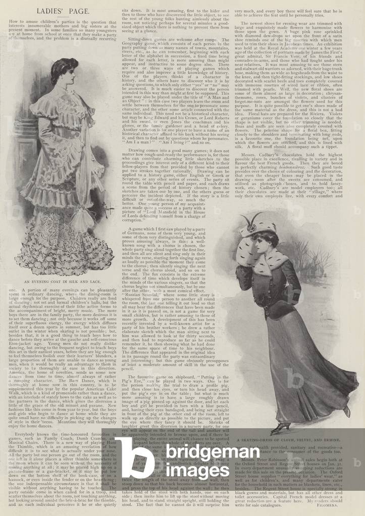 Ladies' Page (litho)