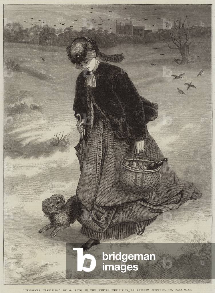 Christmas Charities (engraving)