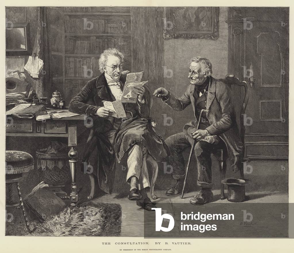 The Consultation (engraving)