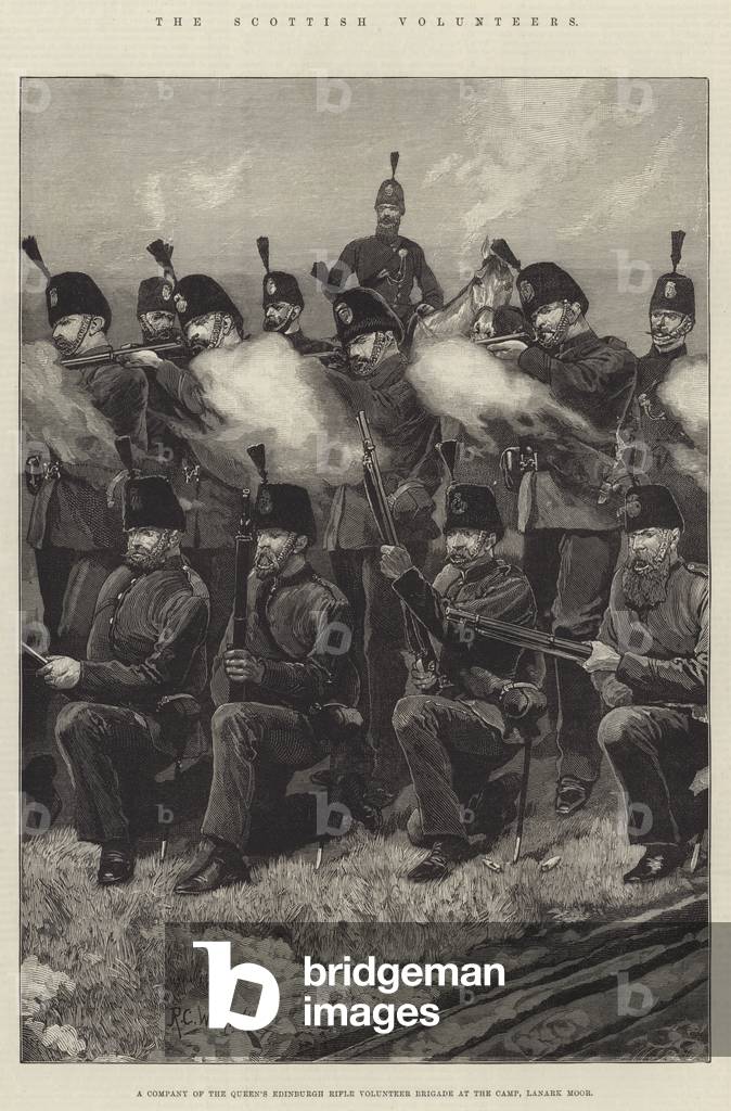 The Scottish Volunteers (engraving)