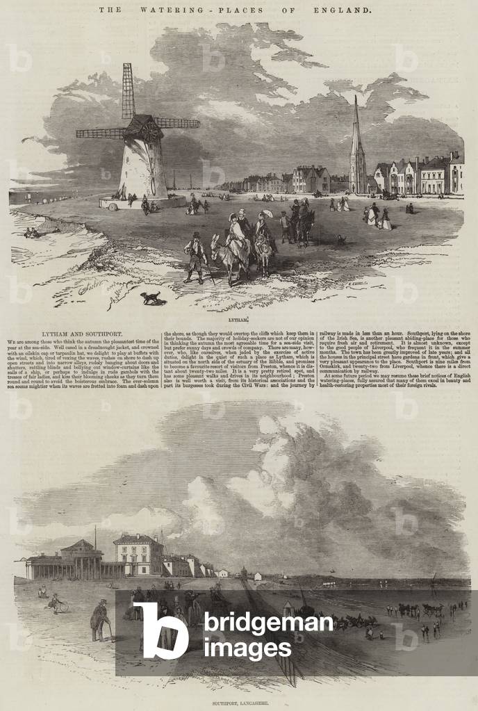 The Watering-Places of England (engraving)