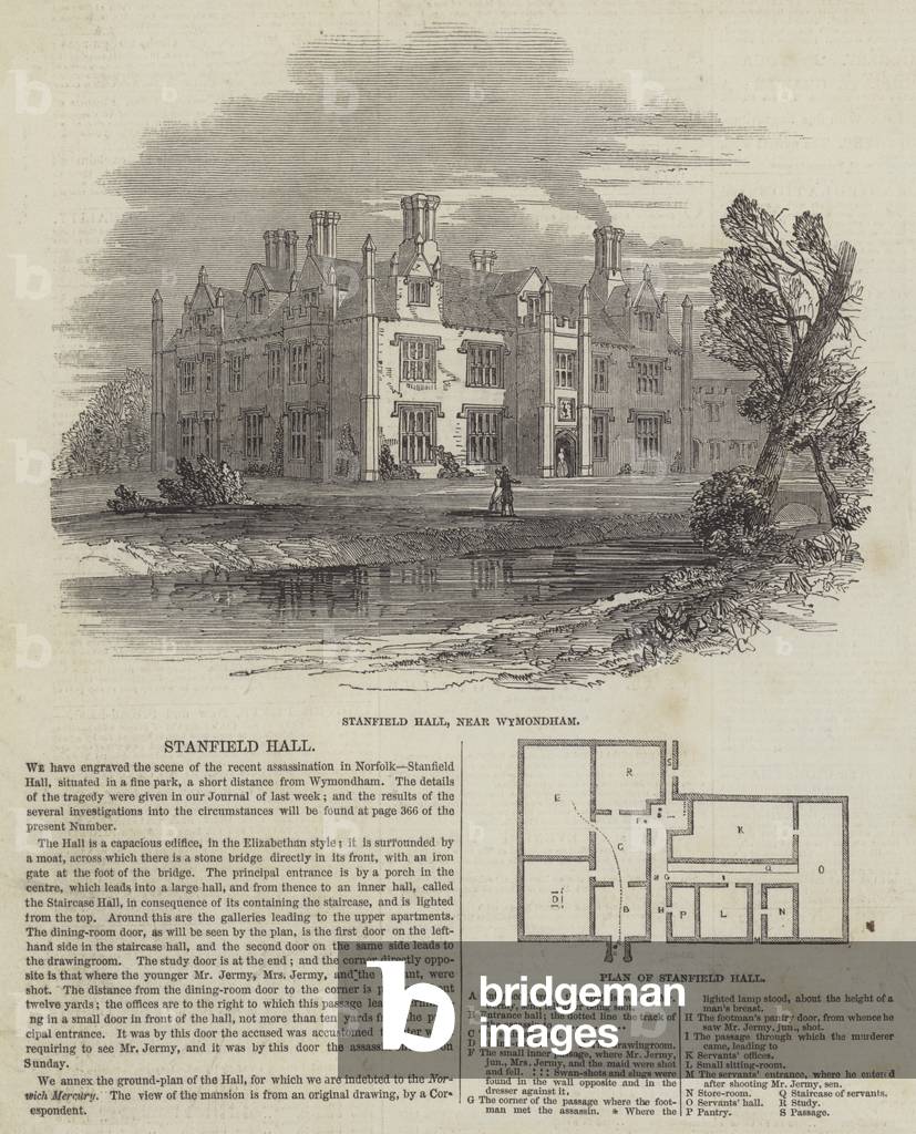 Stanfield Hall (engraving)