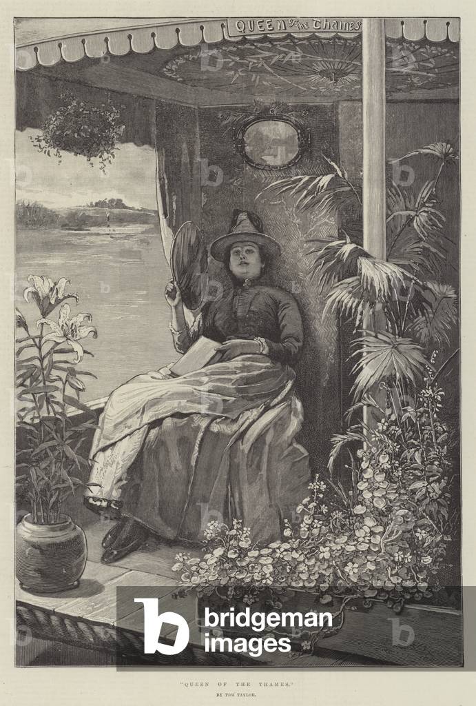 Queen of the Thames (engraving)