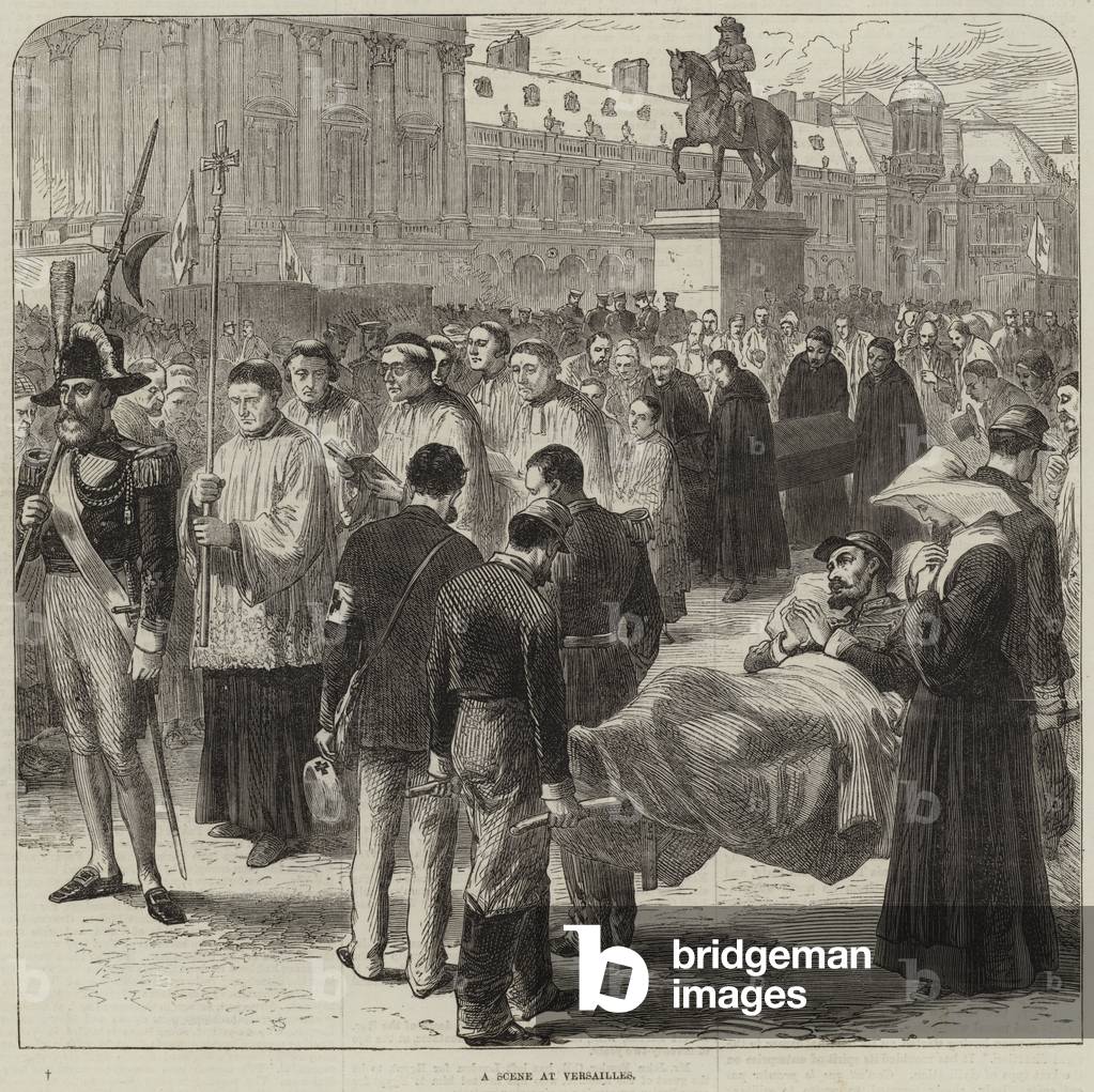 A Scene at Versailles (engraving)