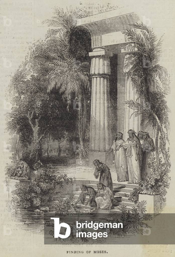 Finding of Moses (engraving)