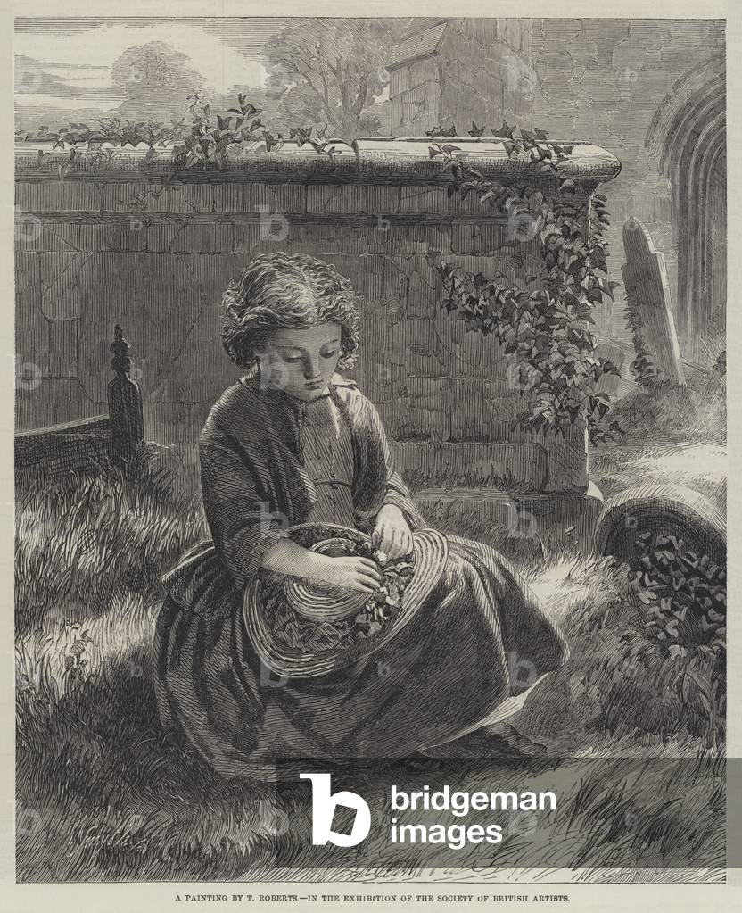A Painting by T Roberts (engraving)