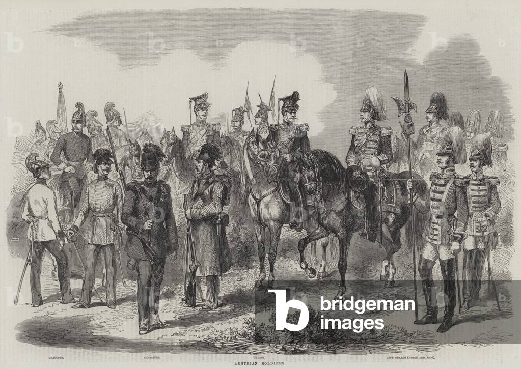 Austrian Soldiers (engraving)