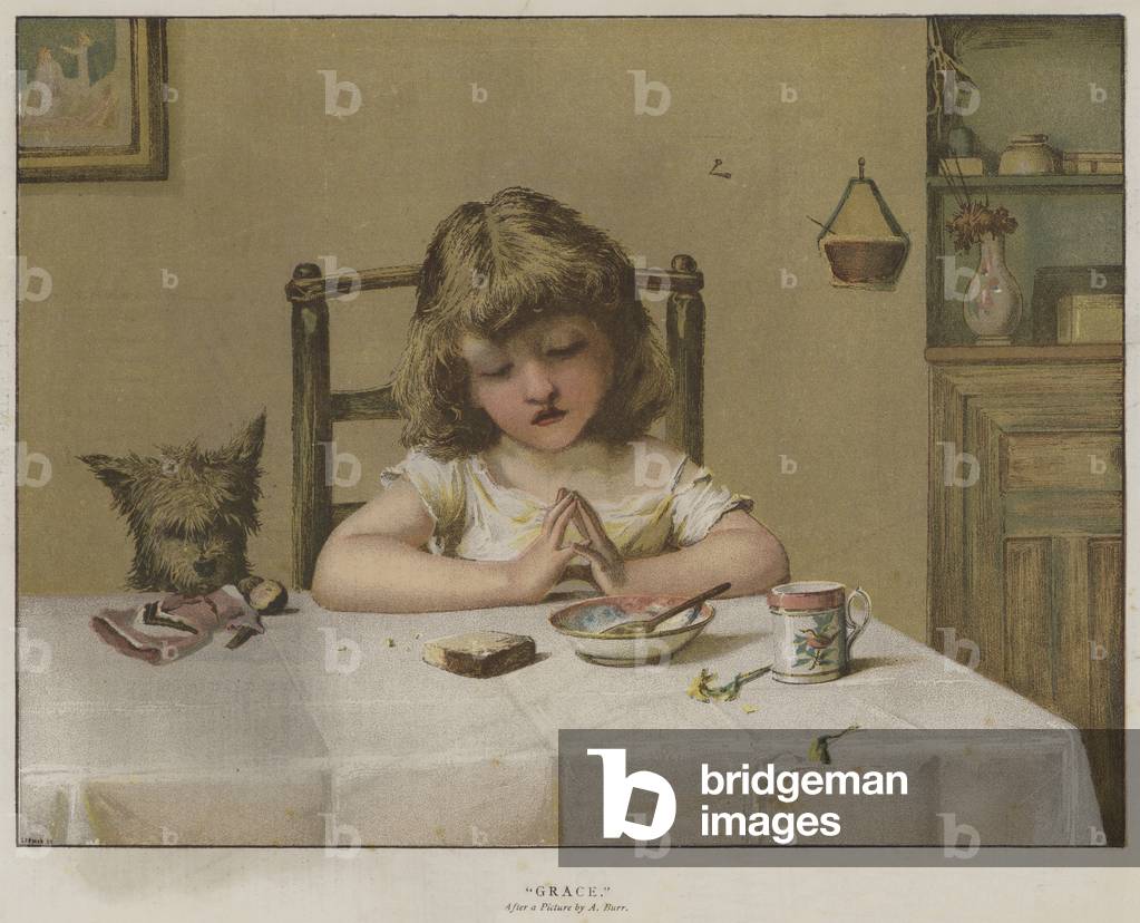 Grace (chromolitho)