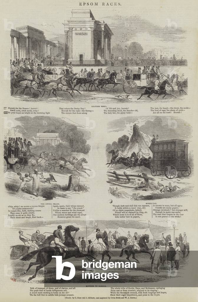 Epsom Races (engraving)