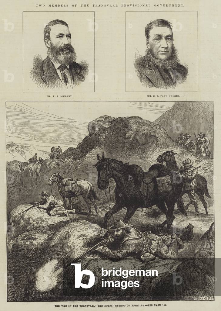 The War in the Transvaal (engraving)