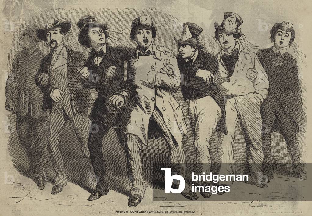 French Conscripts (engraving)