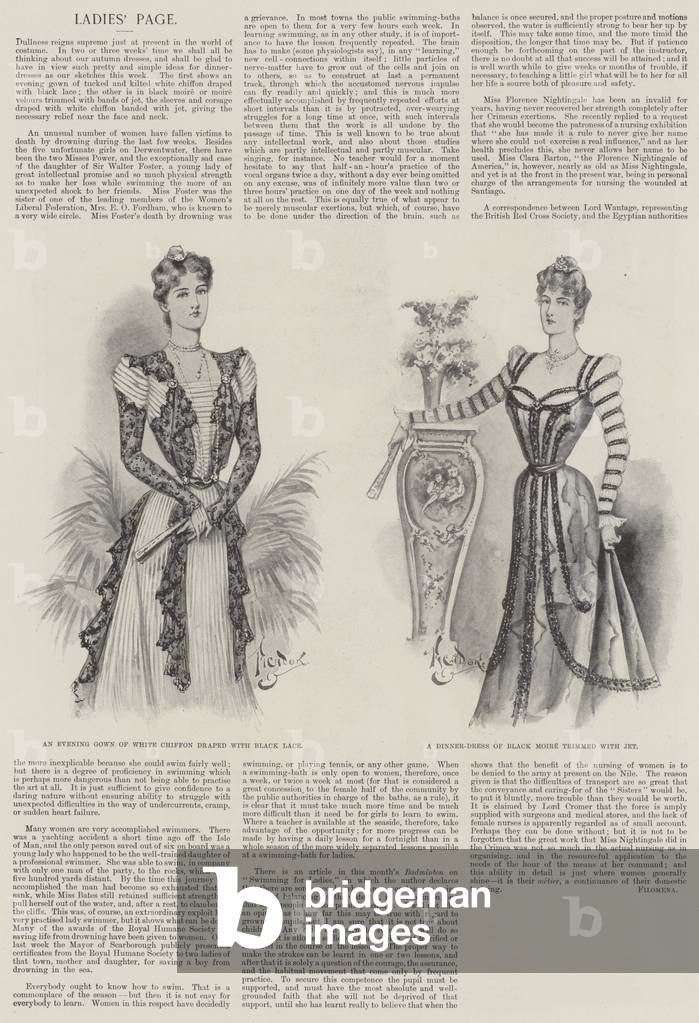 Ladies' Page (litho)