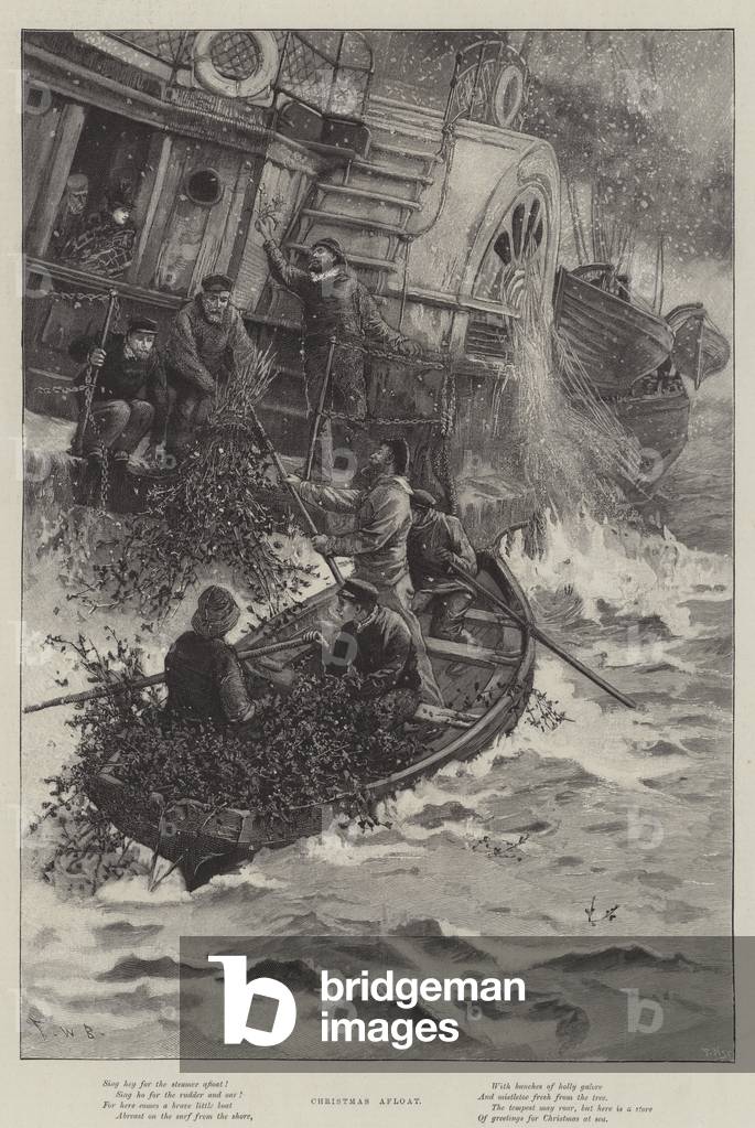 Christmas Afloat (engraving)