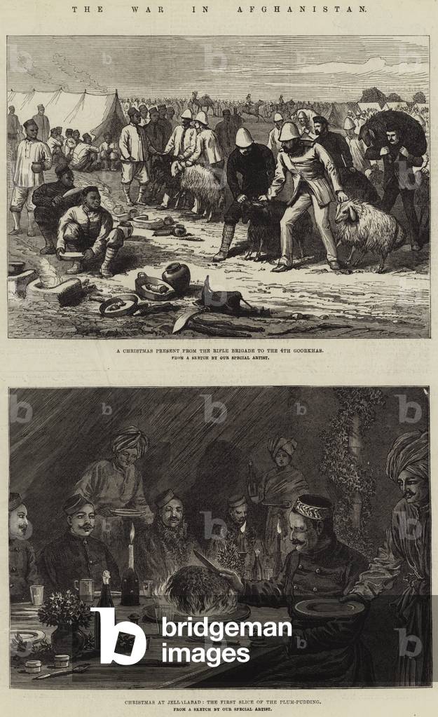 The War in Afghanistan (engraving)