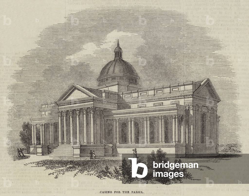 Casino for the Parks (engraving)