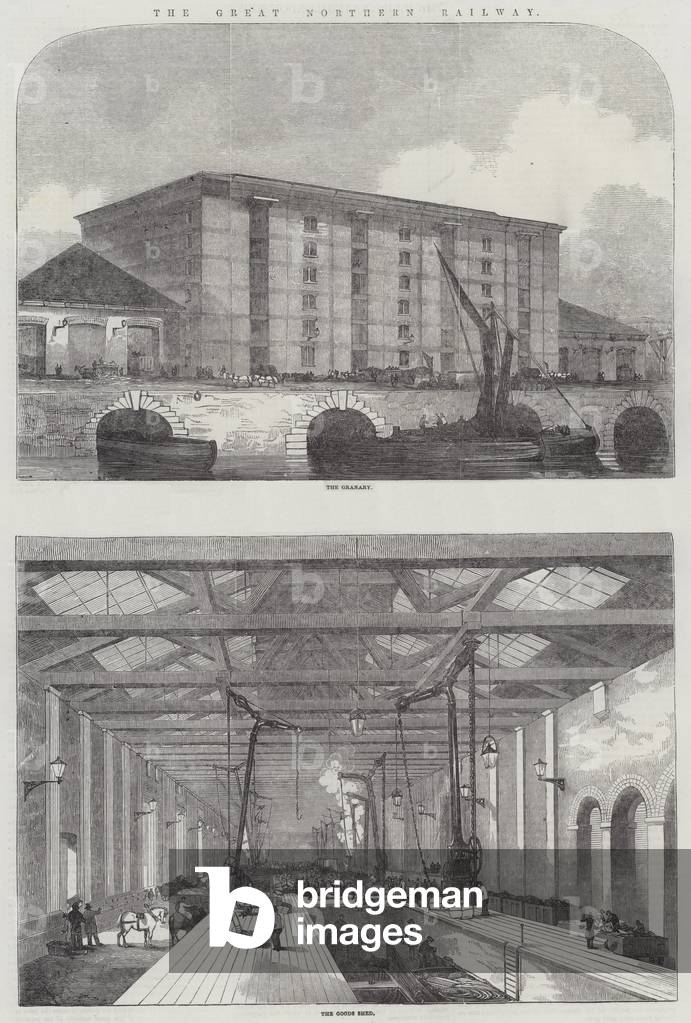 The Great Northern Railway (engraving)