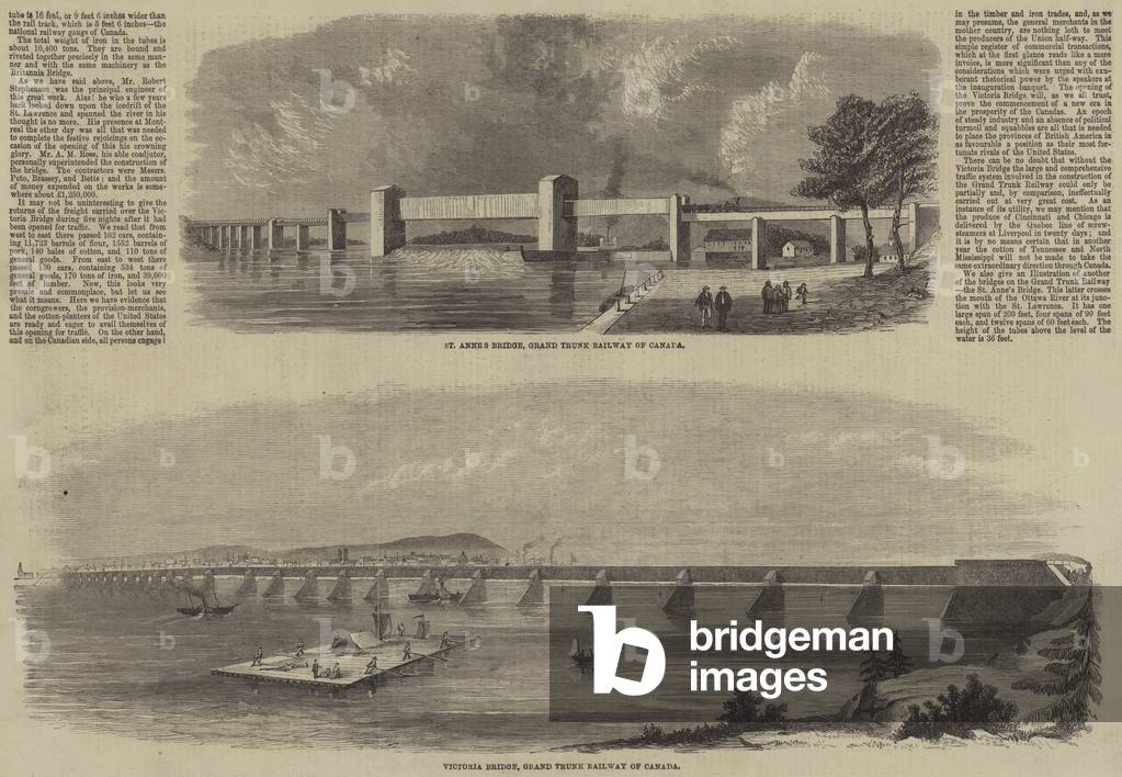 Bridges of Canada (engraving)