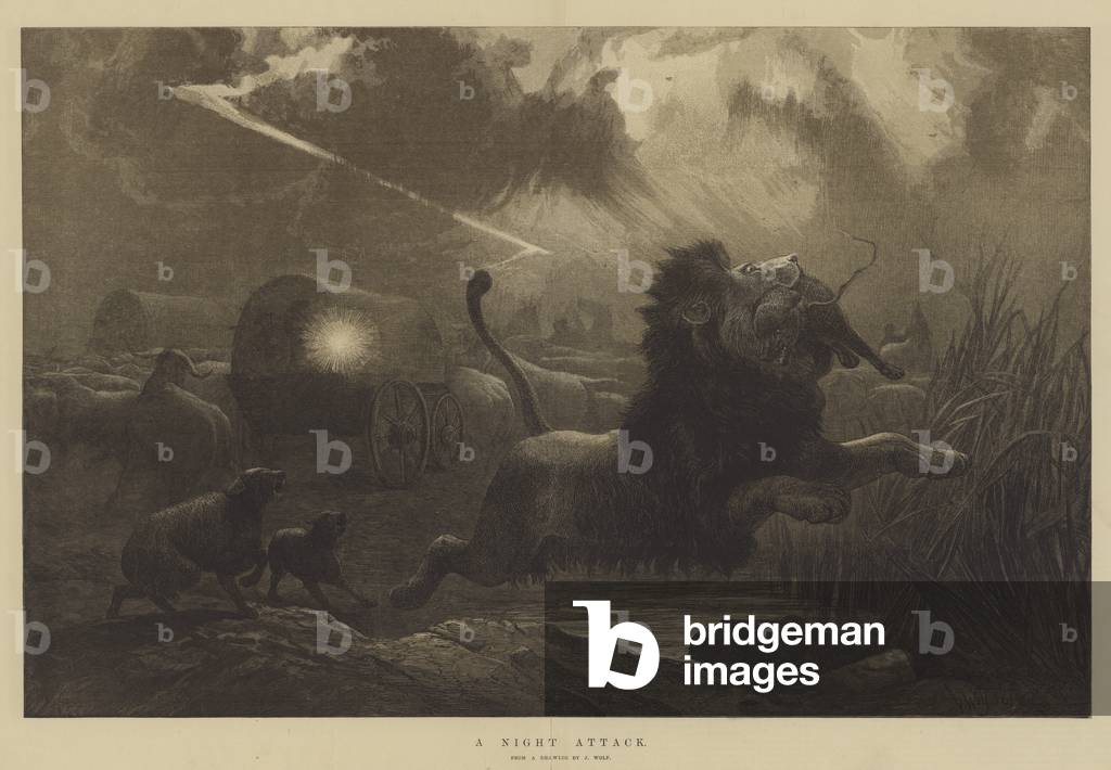 A Night Attack (engraving)