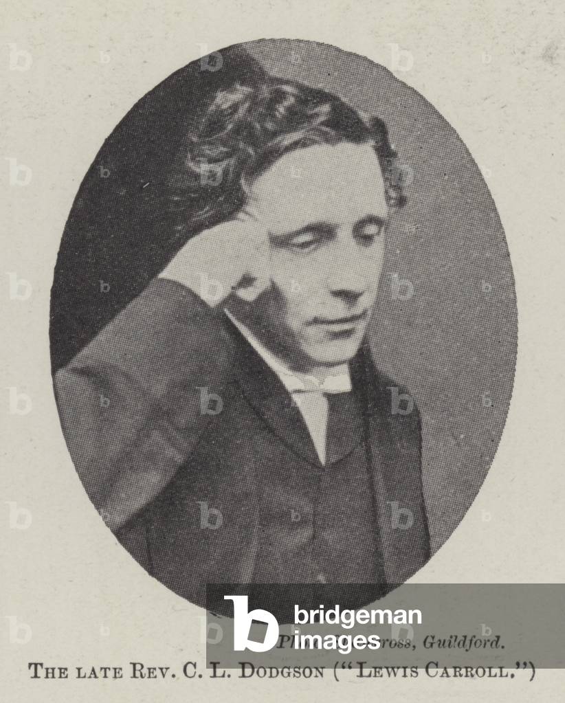 The late Reverend C L Dodgson, 