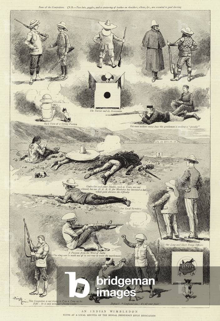 An Indian Wimbledon (engraving)