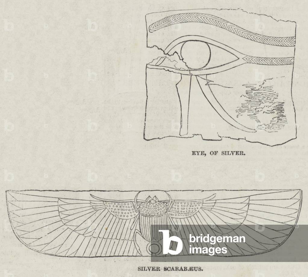Egyptian Antiquities (engraving)