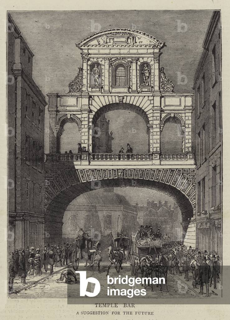 Temple Bar (engraving)