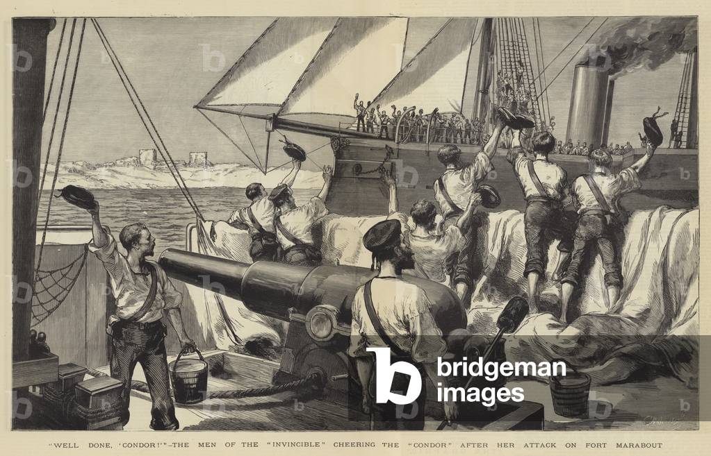 The Bombardment of Alexandria, 