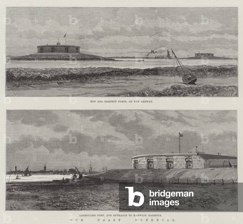 Our Coast Defences (engraving)