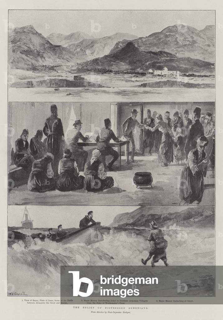 The Relief of Distressed Armenians (litho)