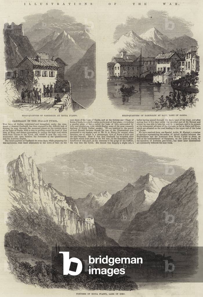 Illustrations of the War (engraving)