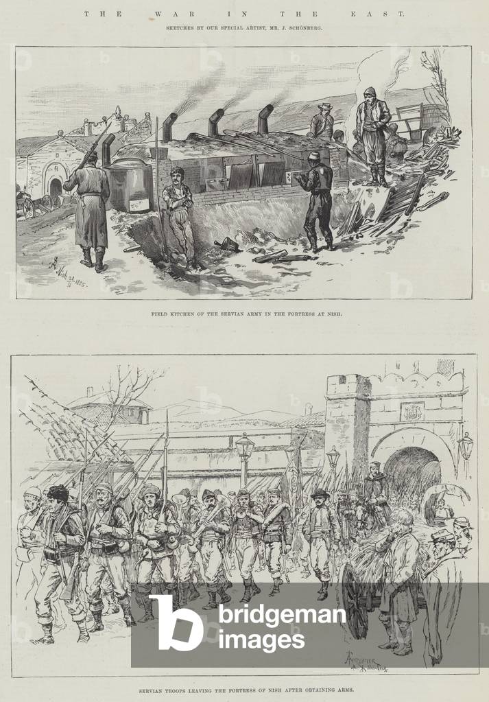 The War in the East (engraving)