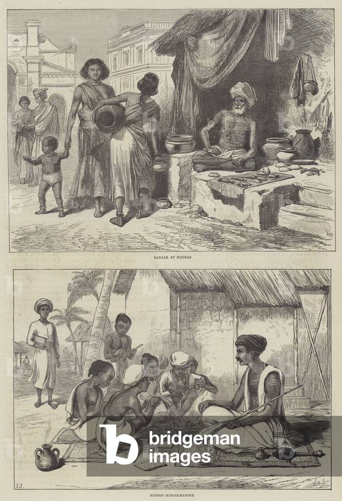 Scenes in India (engraving)