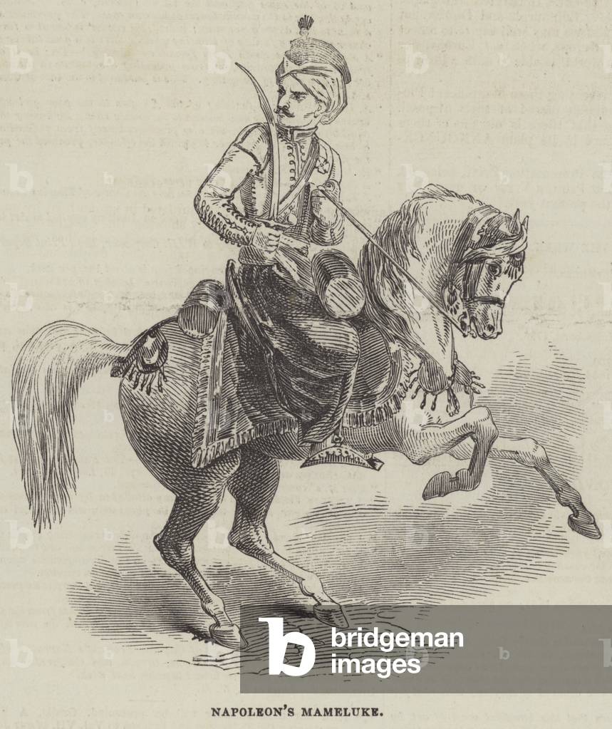 Napoleon's Mameluke (engraving)