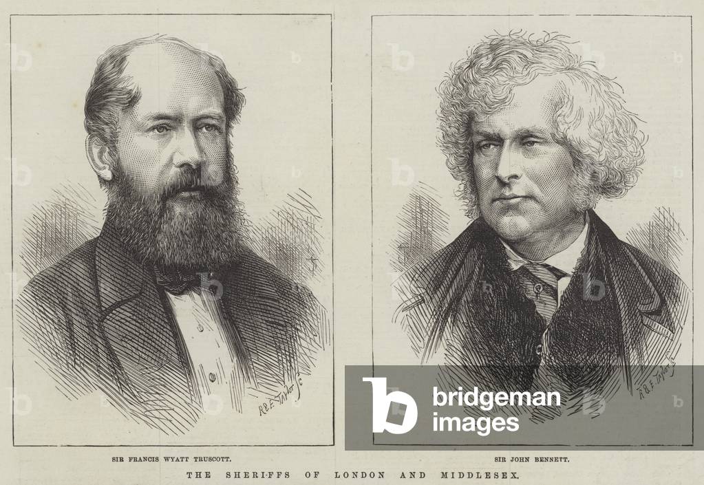 The Sheriffs of London and Middlesex (engraving)