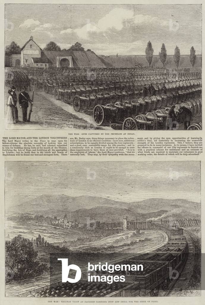 Franco-Prussian War (engraving)