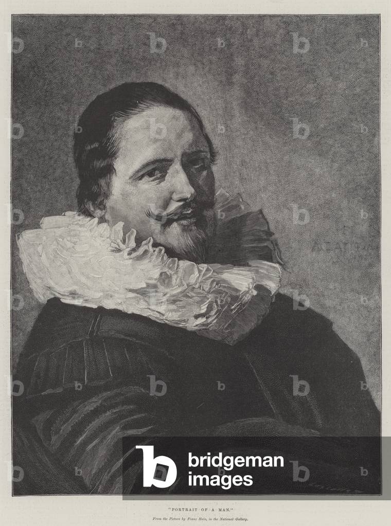Portrait of a Man (engraving)