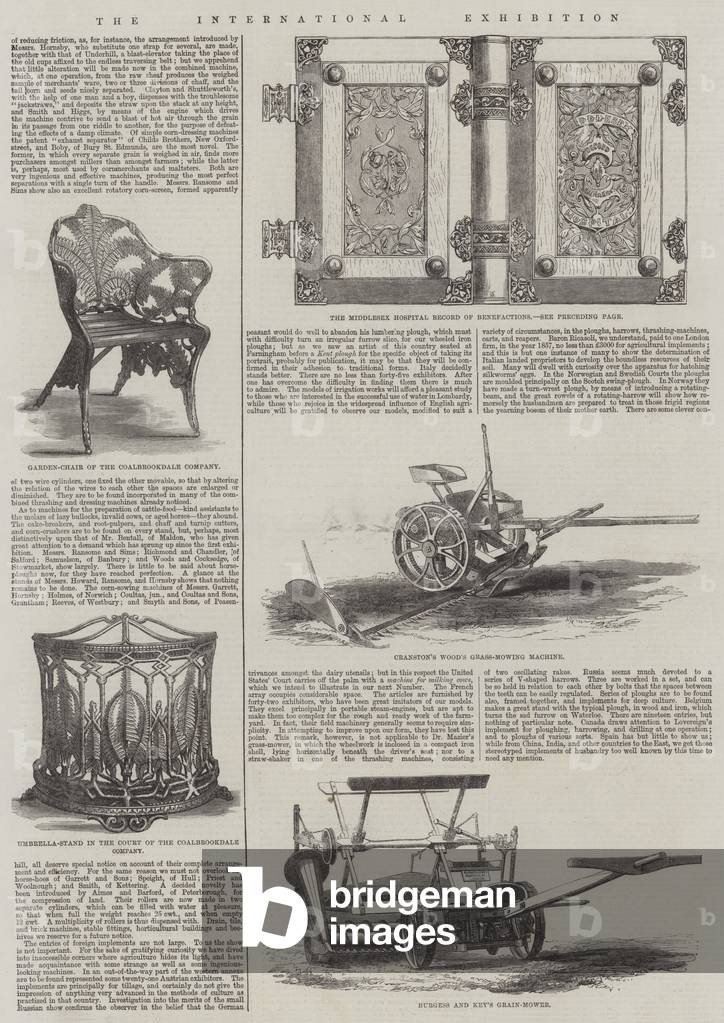 The International Exhibition (engraving)